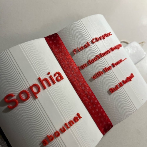3d printed custom Easter candle new with personalization options