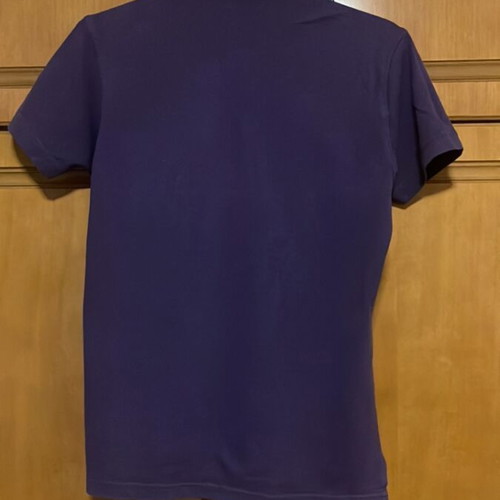 Enzo short-sleeve shirt used, size small, purple