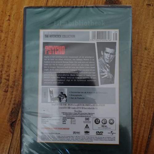 Psycho DVD new with English subtitles
