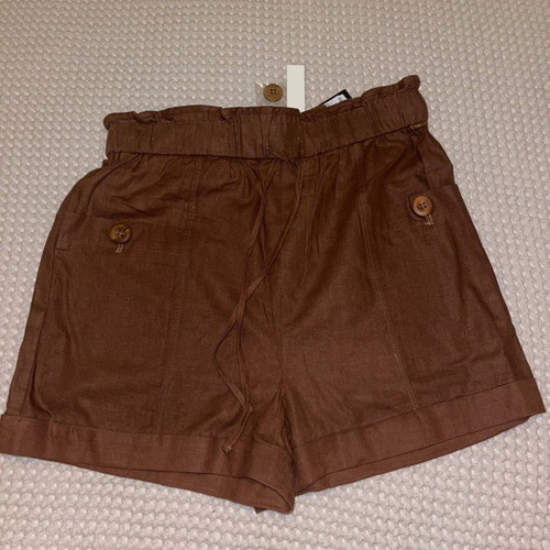 Toi&Moi shorts new, 100% linen, size Small