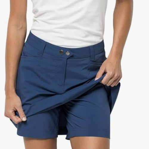 Jack Wolfskin Sorona Skort Women’s size S like new, dark blue