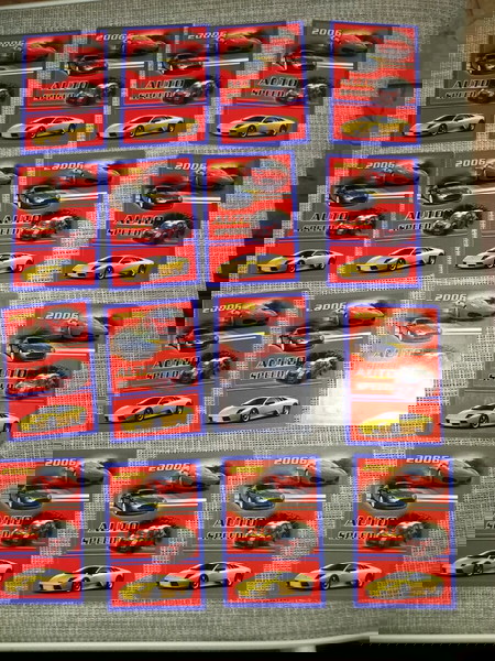16 Κάρτες 2006AUTO SPEED
