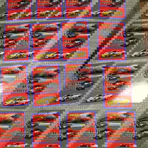 Κάρτες 2006AUTO SPEED μεταχειρισμένες, πακέτο 16