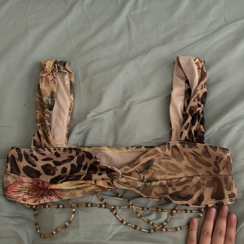 Summer set used with floral and leopard print