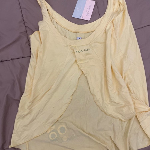 Saint Clair top XL new