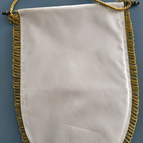 Vintage Italy National Team Banner used with 3 stars 30cm