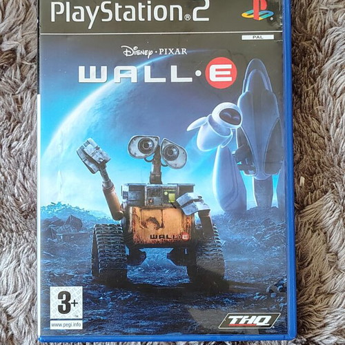 Wall-E PlayStation 2 game used, complete with manual
