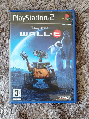 Wall-E PlayStation 2 game used, complete with manual