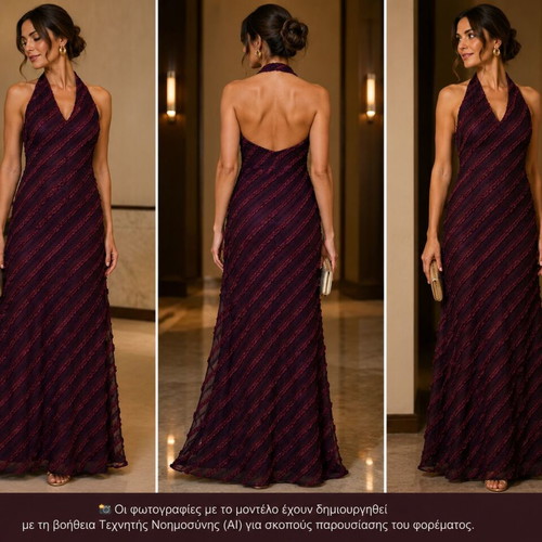 SUMMER SALE -25% ADDITIONAL TO THE LISTED PRICE Elegant Dress Vitsio - Timeless & Luxurious