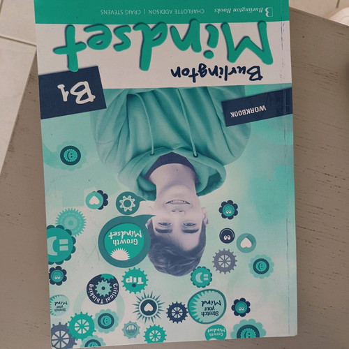 Burlington B1 books used, set of 4
