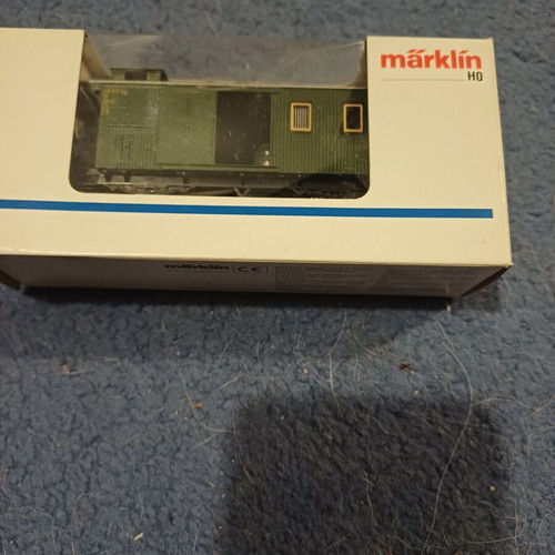 Marklin 4038 Baggage Car like new