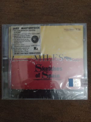 Miles Davis Sketches of Spain CD new edition 1997