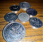  Κέρματα Πολωνίας ΟΛΑ ΜΑΖΙ