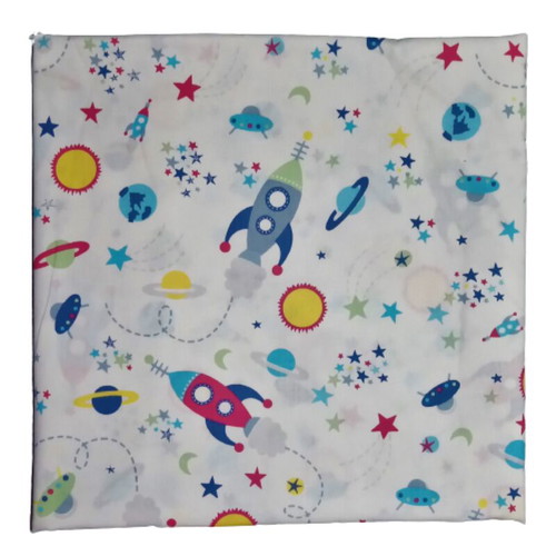 Children's placemat with space theme made to order 30x30 cm