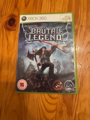 Brutal Legend Xbox 360 game like new