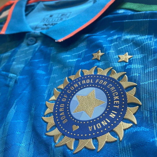 Adidas India National Cricket Team 2023/24 Match Jersey new, authentic