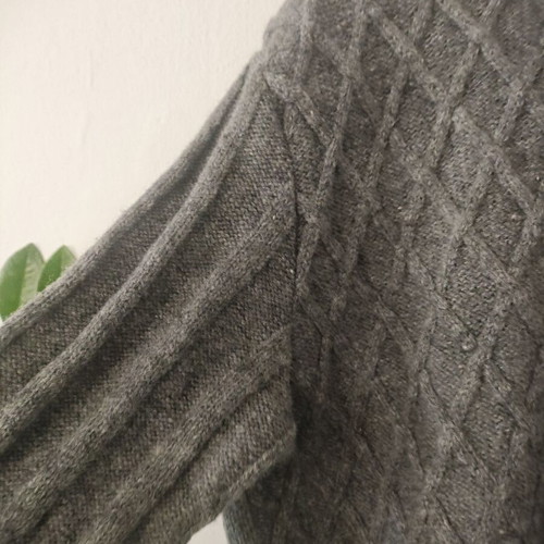 Jagdhund gray 100% wool vest XXL like new