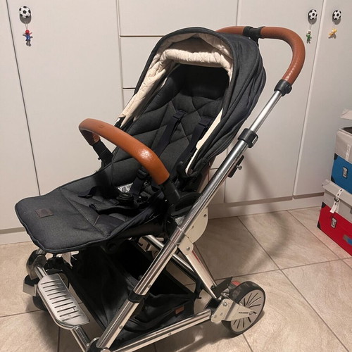 Mamas and Papas Urbo 2 Jean Limited Edition stroller like new