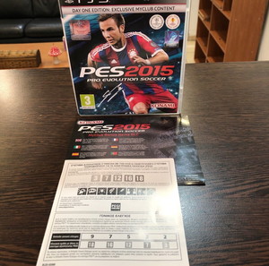 Pro Evolution Soccer 2015 - PS3