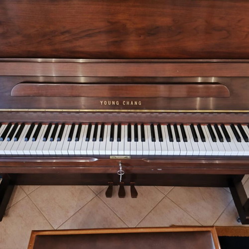 Young Chang piano used