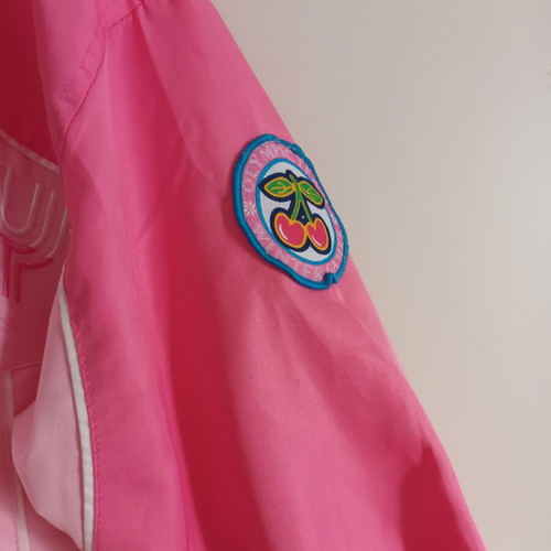 Windbreaker jacket for 2-year-old girl like new