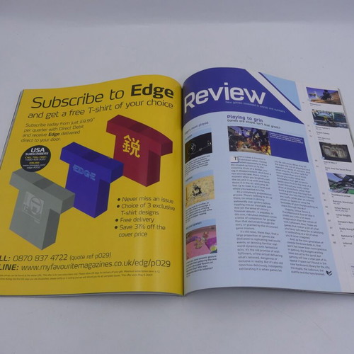 Gaming Magazine EDGE Issue 174 used, April 2007, English