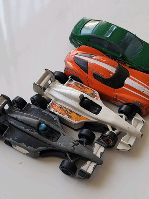 Hot Wheels комплект от 4 стари коли