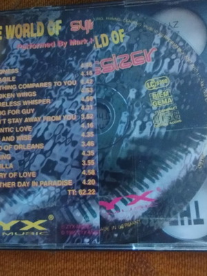 Double music CD like new