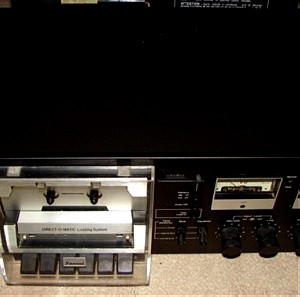 Sansui SC 3110 Cassette Deck πολύ σπανιο κασετόφωνο
