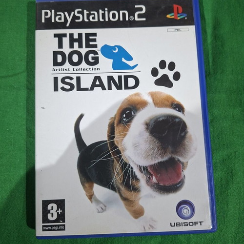 The Dog Island PlayStation 2 game like new, child friendly