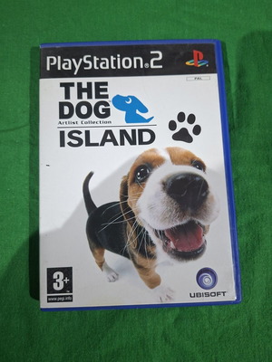 The Dog Island PlayStation 2 game like new, child friendly