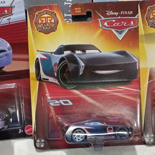 Αυτοκινητάκια Disney Pixar Cars πακέτο 3 τεμάχια 1:55 κλίμακα καινούργια