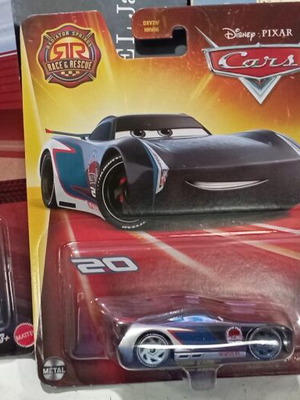 Αυτοκινητάκια Disney Pixar Cars πακέτο 3 τεμάχια 1:55 κλίμακα καινούργια