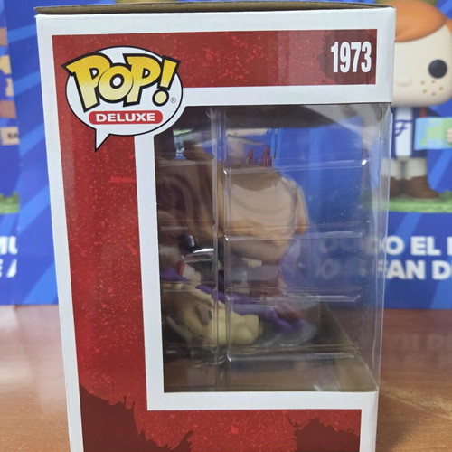 Funko Pop Deluxe Chainsaw Man Power 1973 new figure