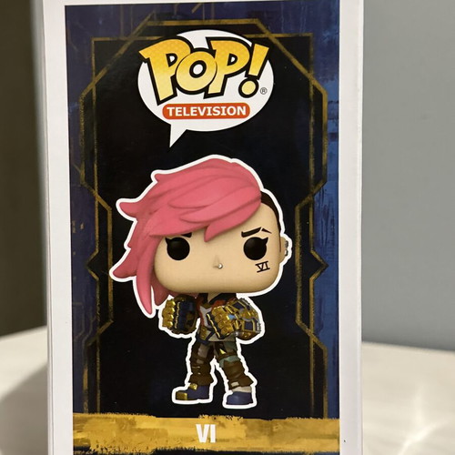 Funko Pop Arcane League of Legends VI vinyl figure new