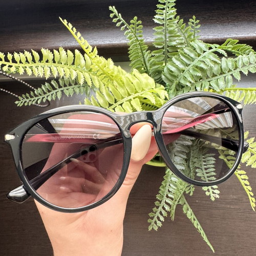 Emporio Armani sunglasses used, black
