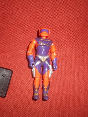 G.I.JOE Annihilator (v1) 1989 action figure used