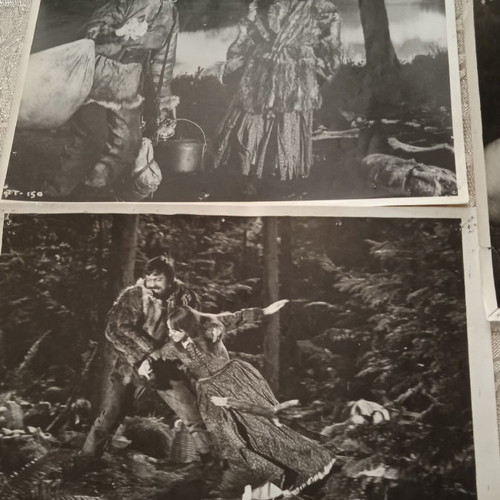 Photos used from the movie The Trap with Oliver Reed