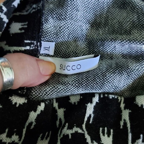 Succo ελαστικό φόρεμα τύπου τουνίκ, μεγάλο μέγεθος