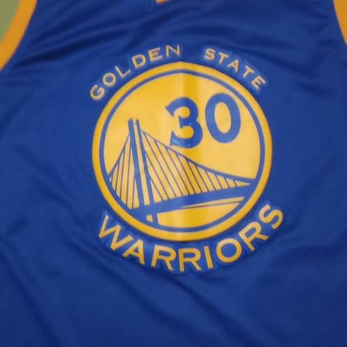 Adidas Golden State Warriors Stephen Curry Jersey XL like new