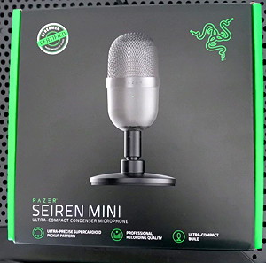 Πωλείτε μικρόφωνο razer seiren mini σε τιμή ευκαιρίας 35€