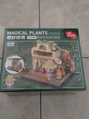 POP MART Labubu The Monsters Forest Secret Base Series Block Part 2 new