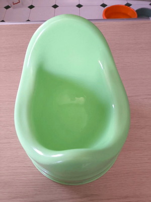 Chicco Класическо Зелено Гърне Like New