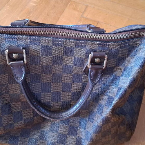 Louis Vuitton Speedy 30 handbag like new, brown