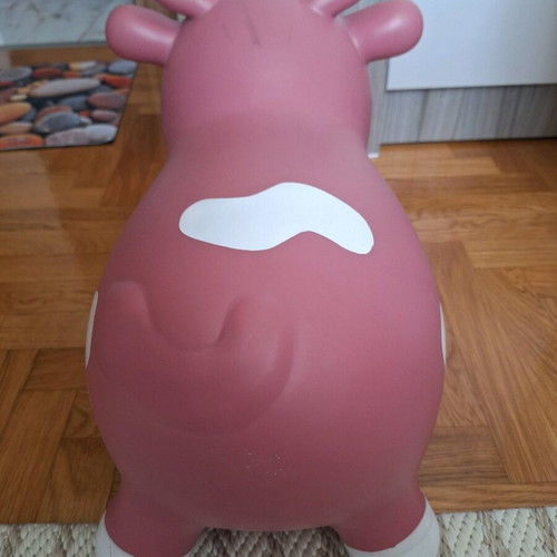 Bella cow toy by Kidzzdarm like new, minimally used