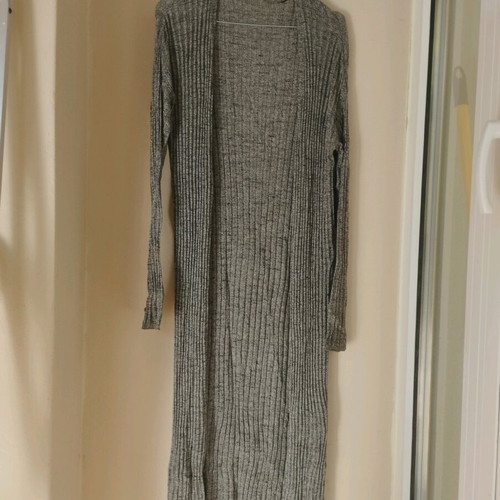 Lightweight long cardigan size S