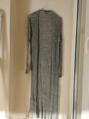 Lightweight long cardigan size S
