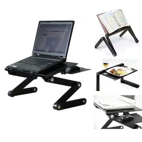 Adjustable Aluminum Laptop Stand sealed, new
