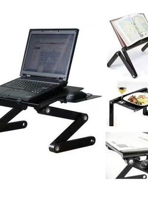 Adjustable Aluminum Laptop Stand sealed, new