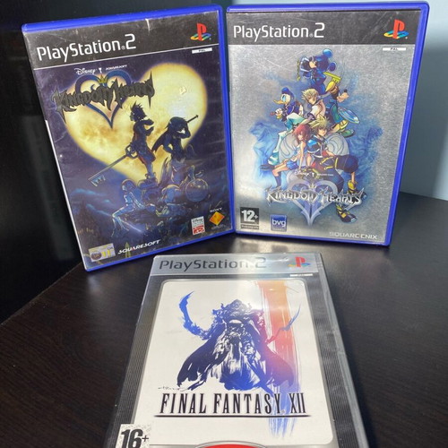 Kingdom Hearts 1, Kingdom Hearts 2 US and Final Fantasy XII bundle